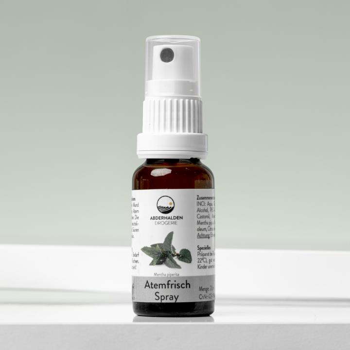 Produktbild Drogerie Abderhalden Atemfrisch Spray (20 ml, Mundspray)