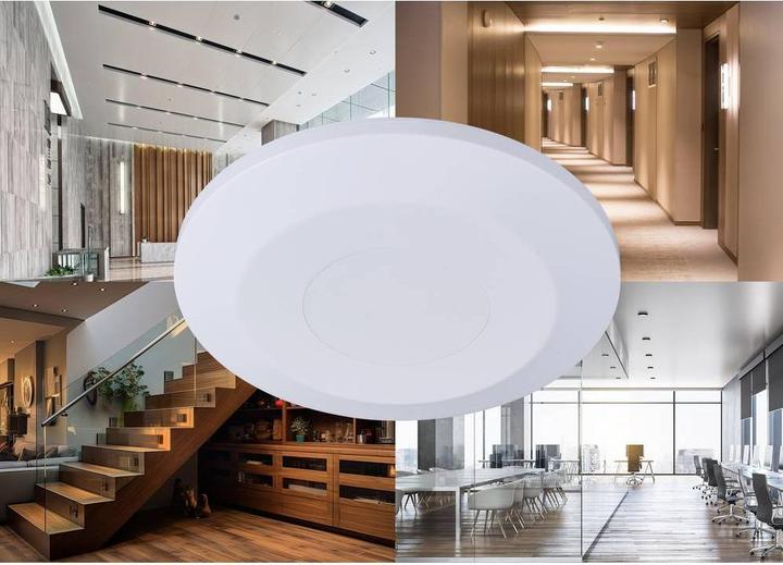 Actual product image Sygonix SY-6683270 Decke, Aufputz Präsenzmelder 360 ° Relais Weiss (9 m)