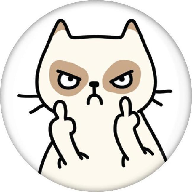 Grindstore Abzeichen Muther Fluffer