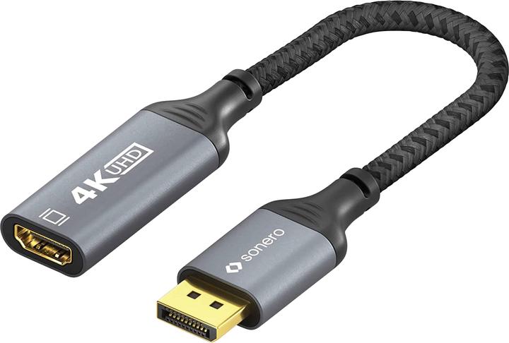 Image du produit Sonero DisplayPort – HDMI (HDMI, 20 cm)