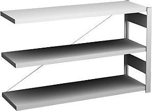 Actual product image Hofe Boltless sideboard shelf, light grey