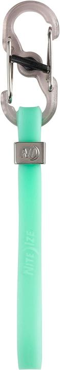 Actual product image Nite Ize Cinch-A-Lot™ Mini Stretch Strap Mint