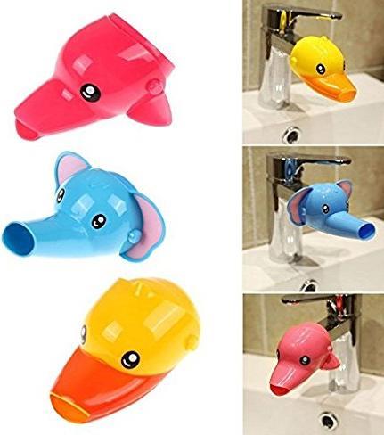 Produktbild Wasserhahnverlängerung Kinder Elefant