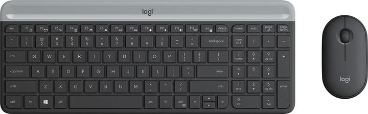 Actual product image Logitech MK470 Slim (NL, Wireless)