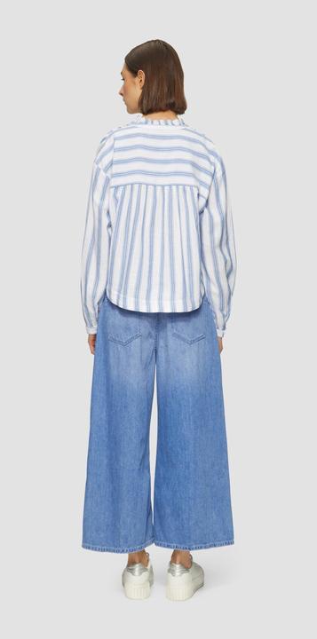 Actual product image S.Oliver Bluse Bluse mit Rüschen und Glitzergarn (38)