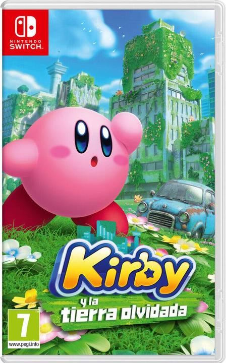 Produktbild Nintendo Kirby and Forgotten Land (Switch) (Switch)