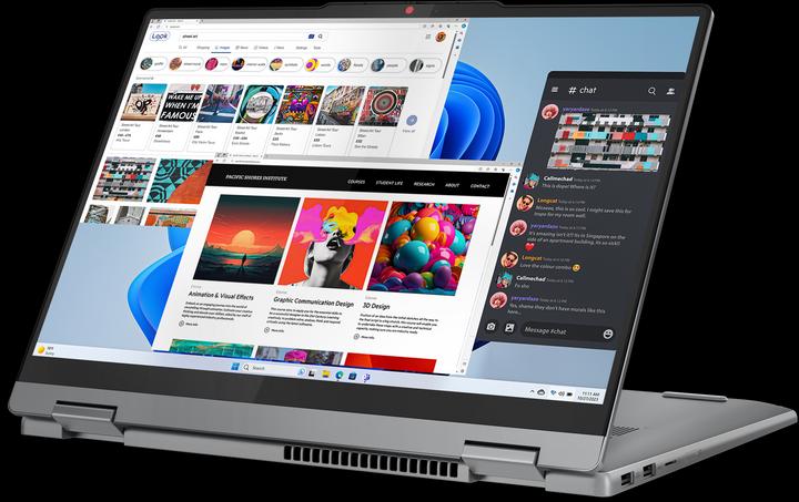 Produktbild Lenovo IdeaPad 5 2-in-1 (14", Intel Core i7-13620H, 16 GB, 1000 GB, DE)