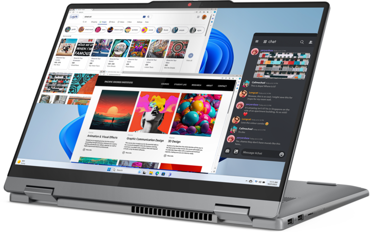 Produktbild Lenovo IdeaPad 5 2-in-1 (14", Intel Core i7-13620H, 16 GB, 1000 GB, DE)