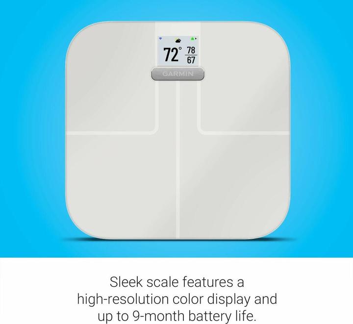 Produktbild Garmin Index S2 Smart Scale (181.40 kg)