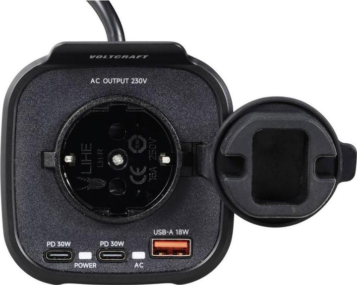 Image du produit Voltcraft Onduleur PSW 150-12 Car -