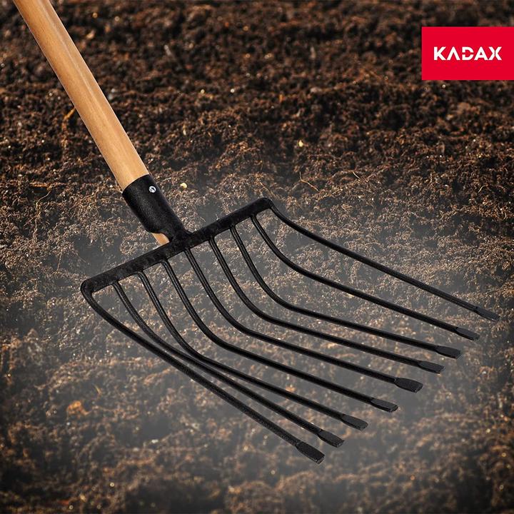 Actual product image Kadax Stone Fork Black
