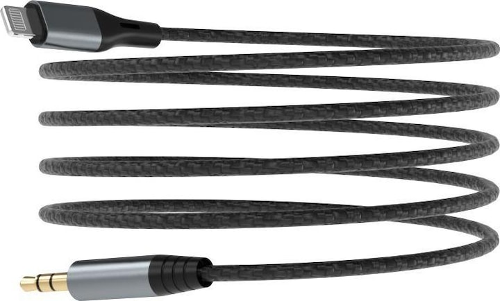 Produktbild Dudao 3.5 mm Klinke – Lightning (1 m, 3.5mm Klinke (AUX))