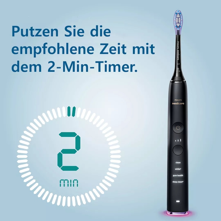Actual product image Philips Sonicare DiamondClean Smart 9400 HX9917/89 Sonic electric toothbrush with app (Sonic toothbrush)