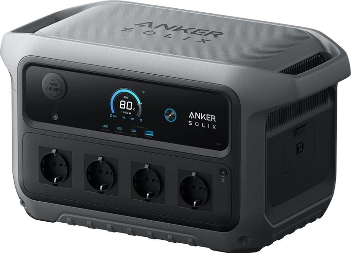 Anker SOLIX C2000 Gen 2 Portable Power S (2048 Wh, 21.50 kg)