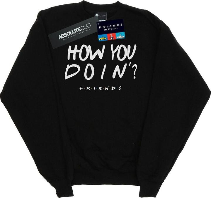 Produktbild Friends How You Doin? Sweatshirt (S)