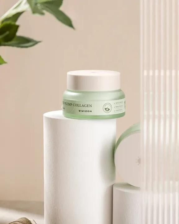 Produktbild Mizon Phyto plump collagen day cream (50 ml, Tagescreme)