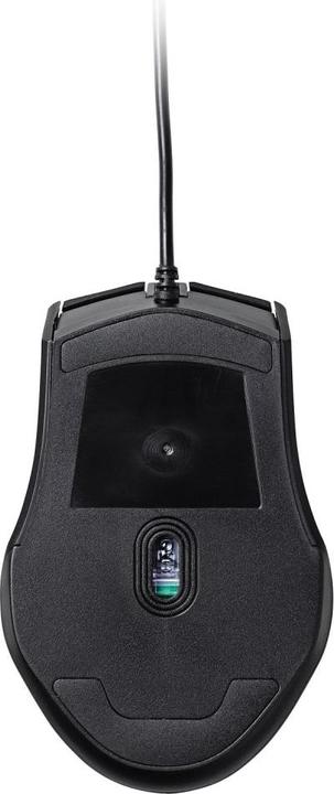 Actual product image L33T Gaming mouse Viking Thor, Mjoelnir, 12,000 DPI, Black (Cable)