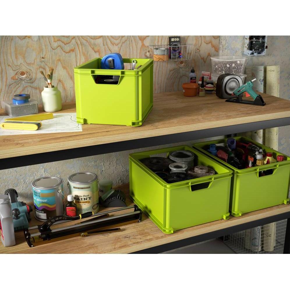 Thumbnail - Curver, Aufbewahrungsbox, 259564 Aufbewahrungsbox Unibox Classic 75 Jahre-Edition Flieder 1 St. (30 l)