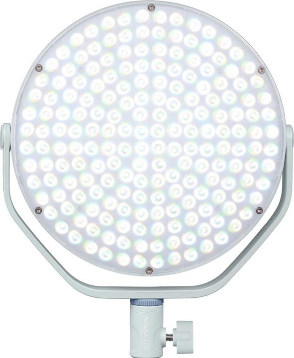 Productafbeelding Nanlite Miro 60C LED Full-Colour Round Panel Light (Mint Blue)