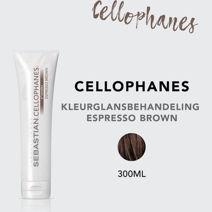 Produktbild Sebastian Cellophanes (Espresso Brown)