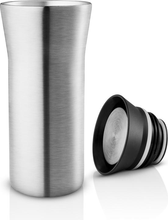 Produktbild Eva Solo Thermobecher City 350 ml, Silber (0.35 l)
