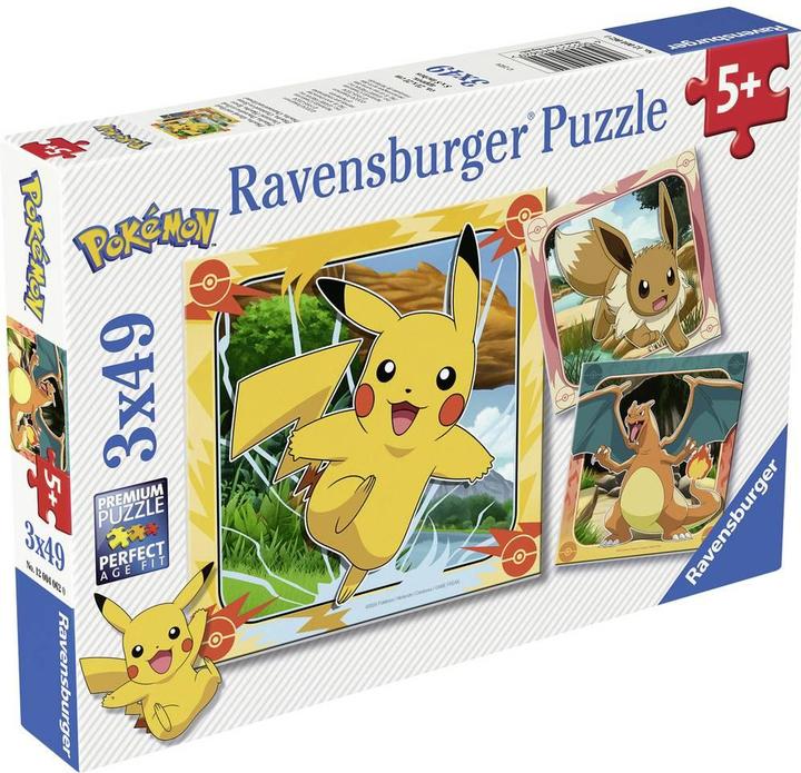 Actual product image Ravensburger Pokémon (147 pieces)