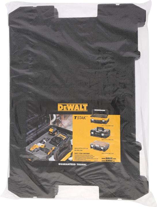 Produktbild DeWalt .Schaumstofffüllung Für Tst-Boxen