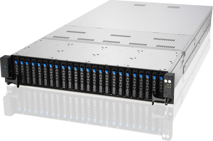 Actual product image ASUS Server BAB RS720A-E11-RS24U/10G/2.4KW/GPU