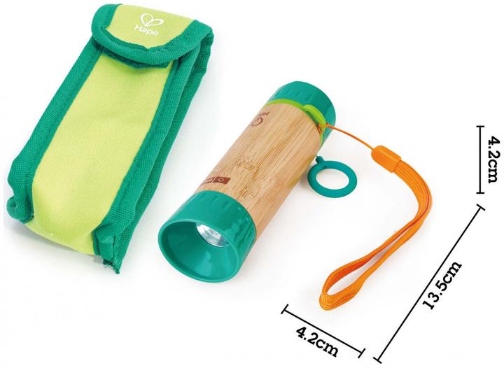 Actual product image Hape Hand Flashlight (4.20 cm)