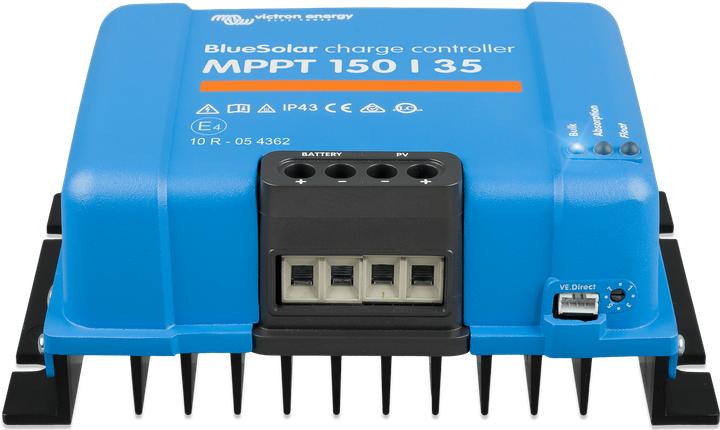 Actual product image Victron Energy BlueSolar MPPT 150/35