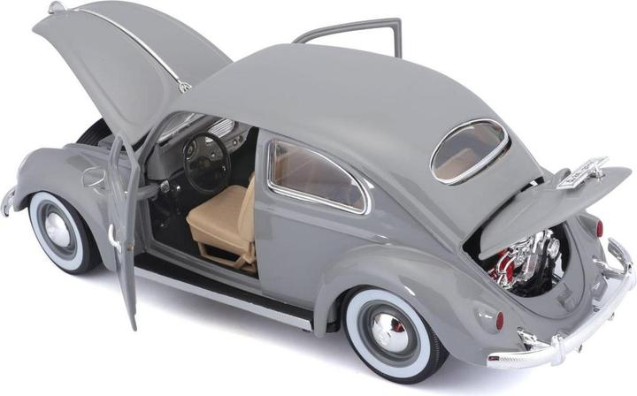 Produktbild Bburago Volkswagen Käfer 1955 grau 1/18