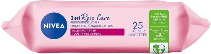 Produktbild NIVEA Rosenwasser Reinigungstücher (Reinigungstücher Gesicht)