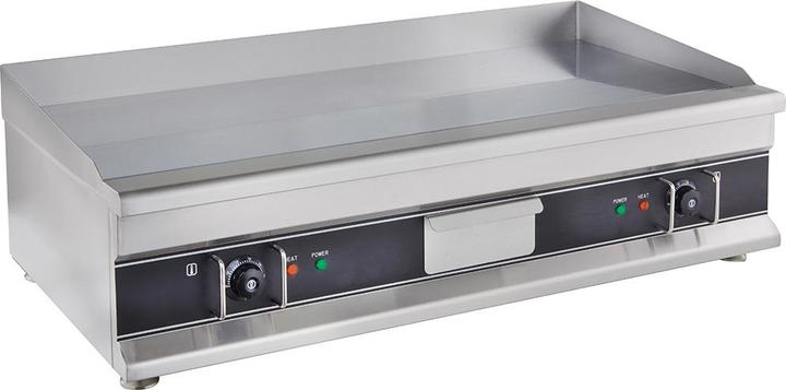 Produktbild Gastro Hero Elektro-Grillplatte Eco glatt, verchromt - Tischgerät