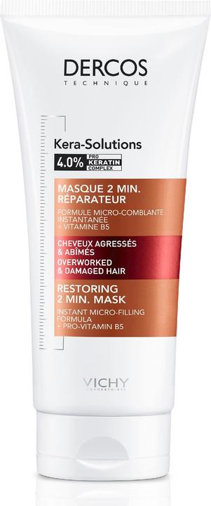 Actual product image Vichy Dercos Kera-Solutions Regenerating Hair Mask 2 minutes (200 ml)
