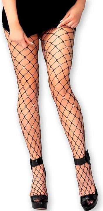 Produktbild Chilirose Strass-Netzstrumpfhose CR4655 (S, M)