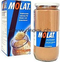 Produktbild Molat Ergänzungsnahrung (1 Stück, Pulver, 500 g)