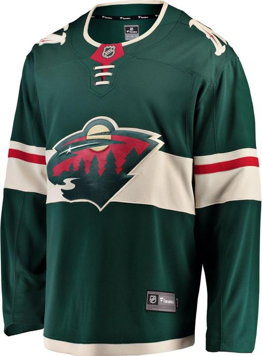 Actual product image Fanatics Minnesota Wild Home Breakaway NHL Mesh Jersey - XXL (XXL)