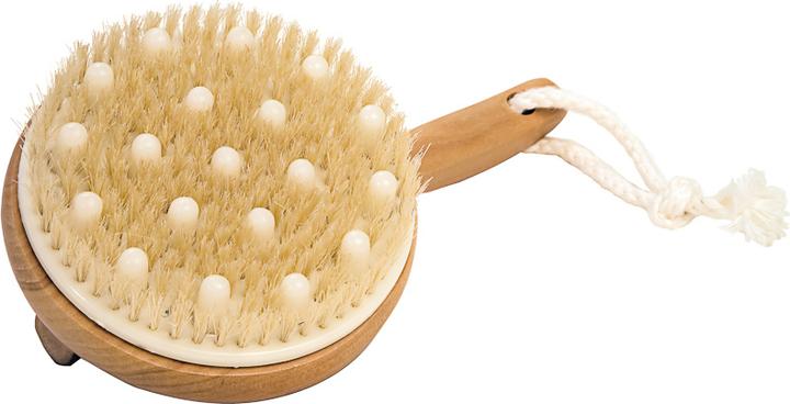 Produktbild Body Vital Badebürste mit Massagenoppen kurzer Stiel