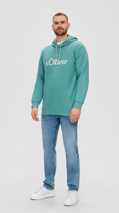 Produktbild s.Oliver Sweatshirt Sweatshirt mit Labelprint (XXL)
