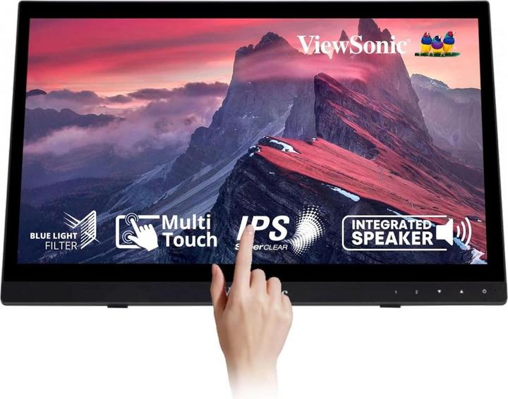 Produktbild Viewsonic TD16303 16IN 10P TOUCH MONITOR (1366 x 768 Pixel, 15.60")
