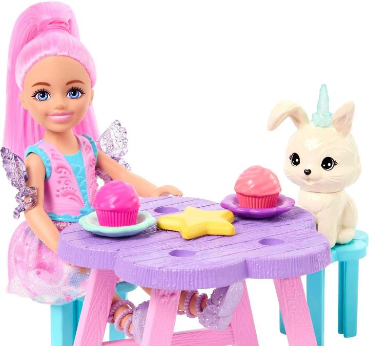 Produktbild Barbie Ein Verborgener Zauber Chelsea und Baby-Pegasus