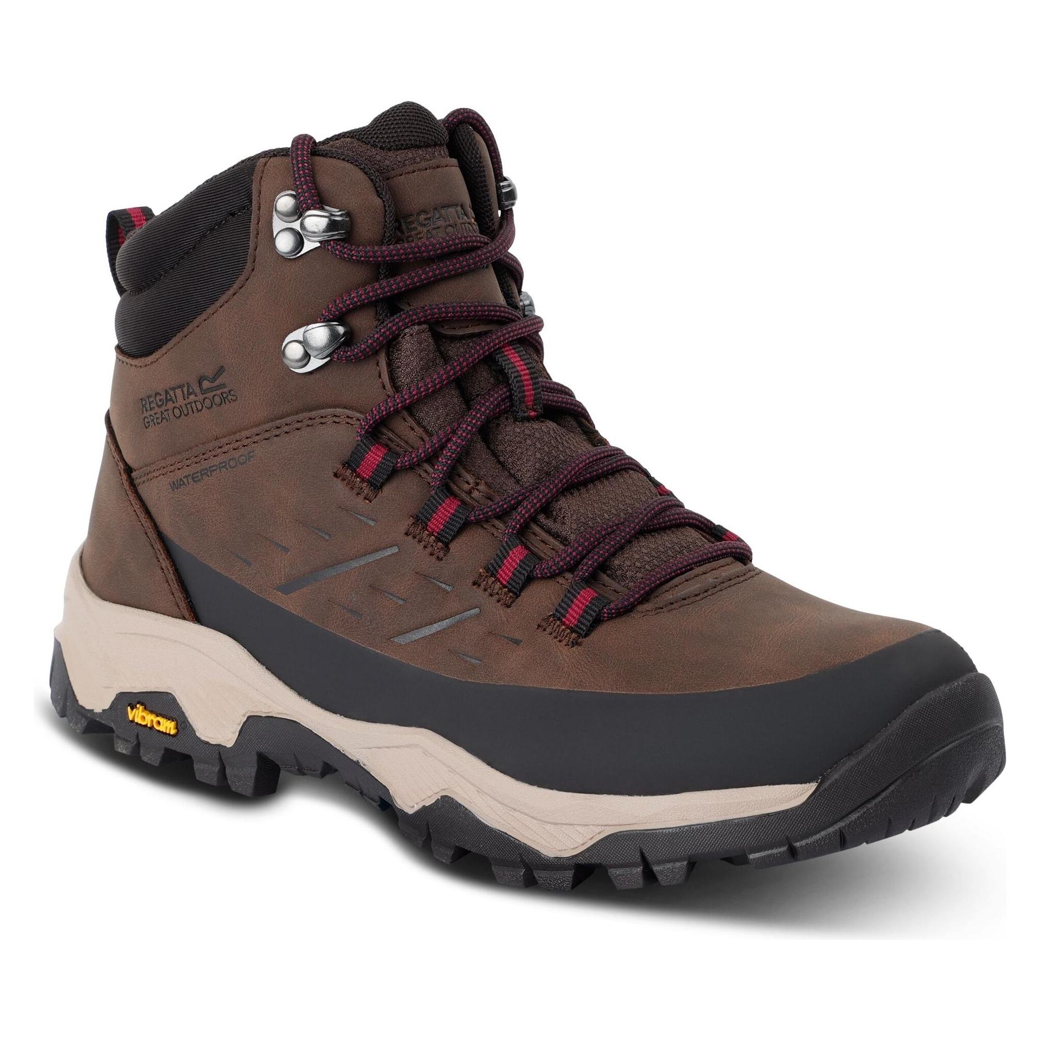 Regatta, Damen, Wanderschuhe, Blake Mid (38), Braun