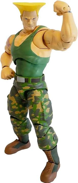 Produktbild Jada Street Fighter II Guile 6" Figure