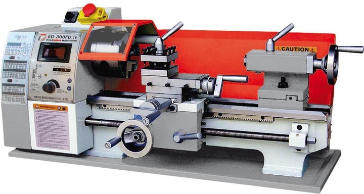 Holzmann Metal lathe ED300FD