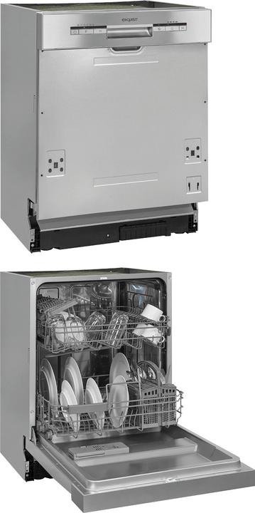 Produktbild Exquisit Exqu Geschsp. EGSP1012-EB-030E E inox 816300301