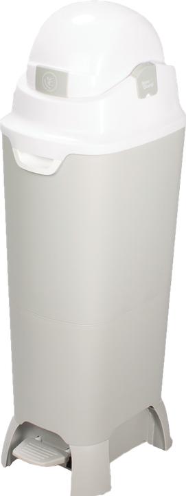 Actual product image Diaper Champ Nappy Pail One Maxi Handsfree 120 l Silver