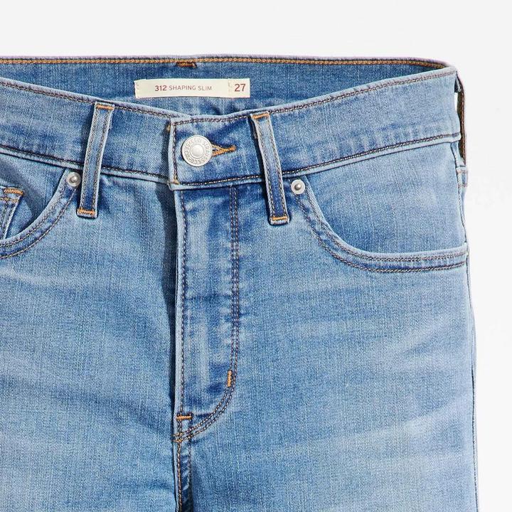 Actual product image Levis Womens/Ladies 312 Shaping Performance Cool Slim Jeans