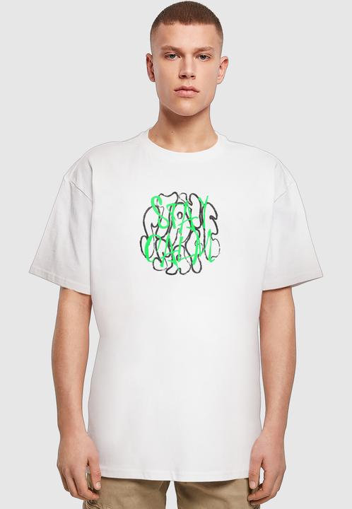 Produktbild Merchcode Wording - Stay Safe One Heavy Oversize Tee - 174939 (5XL)