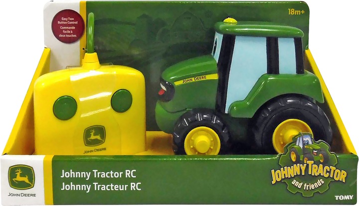 Actual product image Tomy RC JohnyTractor