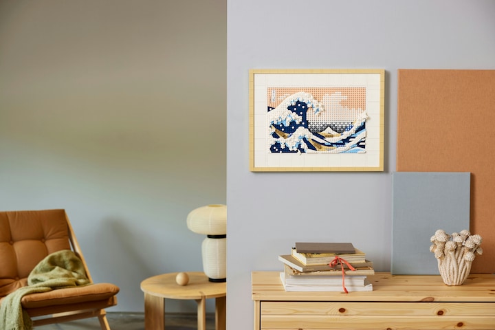 Produktbild LEGO Hokusai – Grosse Welle (31208, LEGO Art)